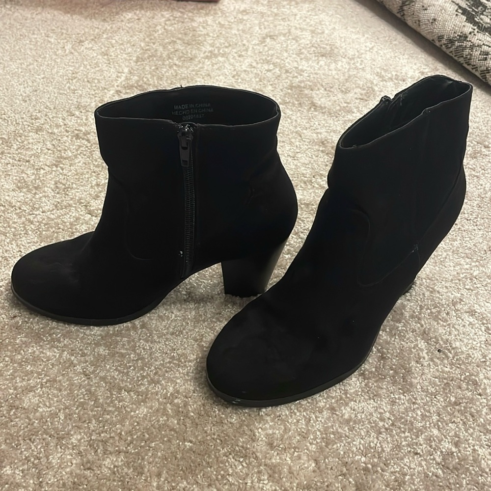 Black Booties